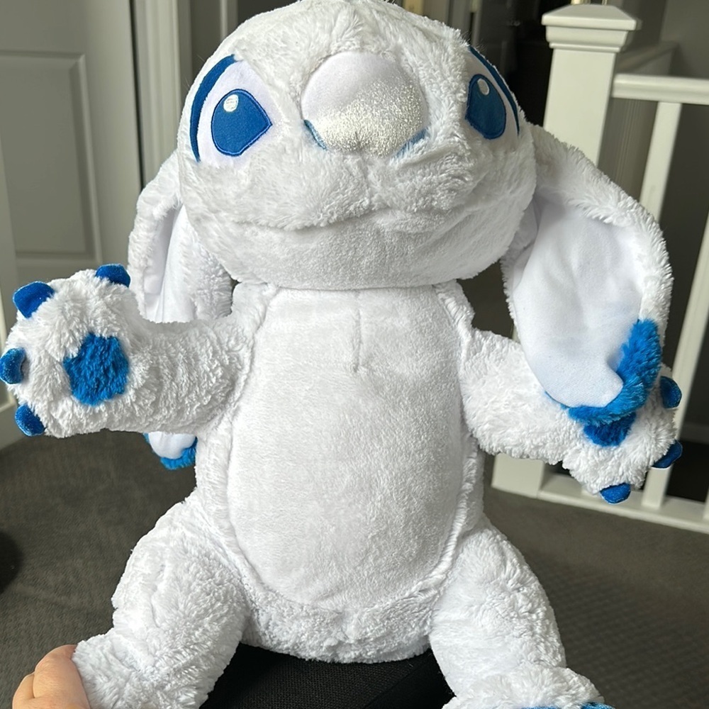 Disney’s Stick White and Blue Plush limited edition.